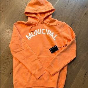 Men L Municipal Hoodie